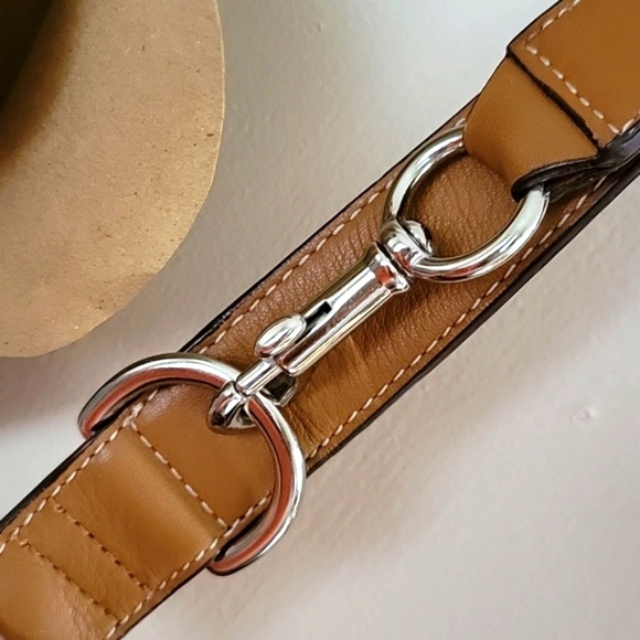 CoachF17116LeatherTribecaConvertibleDuffleShoulderBag - Picture 8 of 16